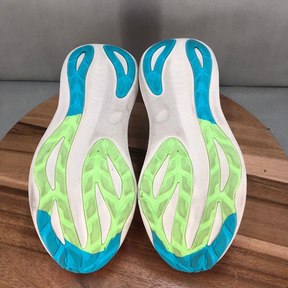 Asics Gel-Nimbus 27 TR Womens Trail Running Shoes Pink Glow Lime Size 10.5 US - Picture 6 of 7